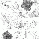 Expedition SE 600HOETEC XU Двигатель и крепление