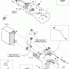 MX Z X 600HO ETEC АКБ и стартер электрический