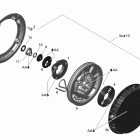 MX Z TNT 600 Ручной стартер