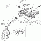 Tundra Xtreme 600HO ETEC XP-LTS Система забора воздуха