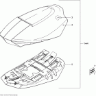 MX Z X-RS 800R ETEC Сиденье
