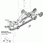 Tundra STD & Sport & LT 550F XP-LTS 08- rear suspension shocks lt 154'' 550f