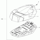 GSX LE & SE 1200 XR 09- seat se