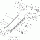 Expedition SE 1200 XU Задняя подвеска