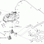 MX Z X 600HO ETEC 02- oil system 600hoetec