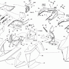 Summit X 600HO E-TEC Капот 600 HO e-tec