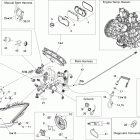 Skandic WT 600HO E-TEC Электрика