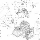 Skandic WT 600 ACE XU Двигатель и крепление