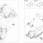 Summit X 600HO E-TEC Рама