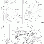 MX Z TNT 600 09- windshield and console 600
