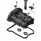 MX Z TNT 600ACE Клапаная крышка