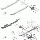 Renegade X 800R ETEC Задняя подвеска