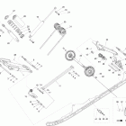 Skandic WT 600 ACE XU Передний рычаг