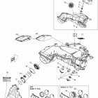 MX Z TNT 600 02- air intake system 600