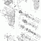 Skandic SWT V800 YetiII Трансмиссия