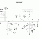 Renegade ADRENALINE 800R PTEK Жгут проводов