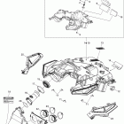 MX Z X-RS 800R ETEC Система забора воздуха