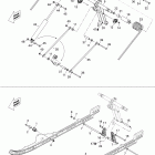 Grand Touring Sport 600 XP Задний рычаг