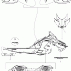 MX Z  X & TNT 1200 XR 09- decals tnt