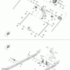 Summit EVEREST 800R E-TEC Задний рычаг