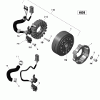 MX Z TNT 600 Магнето