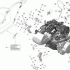 Expedition LE 1200 XU Двигатель и крепление