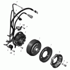 MX Z TNT 550F XP-FAN Магнето