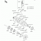 Ultra LX (JT1500-GBF) Коленвал