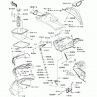 Ultra 300LX (JT1500-JBF) Hull front fittings