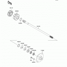 Ultra 300x (JT1500-HDF) Ведущий вал