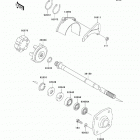 800 SX-R (JS800-ABF) Ведущий вал