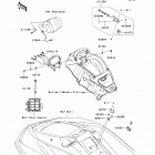 Ultra 300LX (JT1500-JBF) Спидометр
