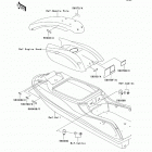 800 SX-R (JS800-ABF) Наклейки предупреждения