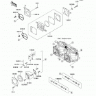 800 SX-R (JS800-ABF) Карбюратор в разборе
