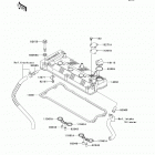 STX-15F (JT1500-ABF) Крышка головки цилиндров
