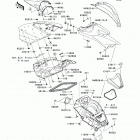 Ultra 300x (JT1500-HCFA) Hull middle fittings
