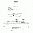 800 SX-R (JS800-ABF) Decals(white)(us)