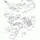 Ultra LX (JT1500-GBF) Hull middle fittings