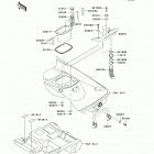 STX-15F (JT1500-ABF) Hull rear fittings