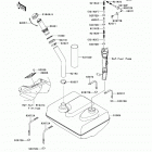 Ultra 300x (JT1500-HCFA) Топливный бак