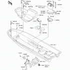 800 SX-R (JS800-ABF) Hull fittings
