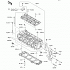 Ultra 300x (JT1500-HCFA) Головка цилиндра
