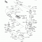 800 SX-R (JS800-ABF) Глушитель