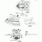 Ultra 300LX (JT1500-JBF) Наклейки предупреждения