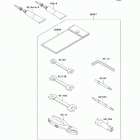 800 SX-R (JS800-ABF) Owner's tools