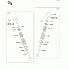 Ultra LX (JT1500-GBF) Клапана