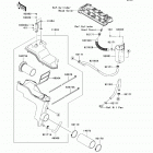 Ultra 300x (JT1500-HCFA) Впускной глушитель
