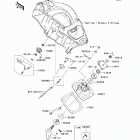 Ultra LX (JT1500-GBF) Handle pole
