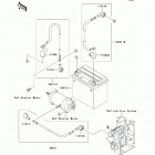 800 SX-R (JS800-ABF) Электрика