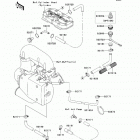 800 SX-R (JS800-ABF) Охлаждение